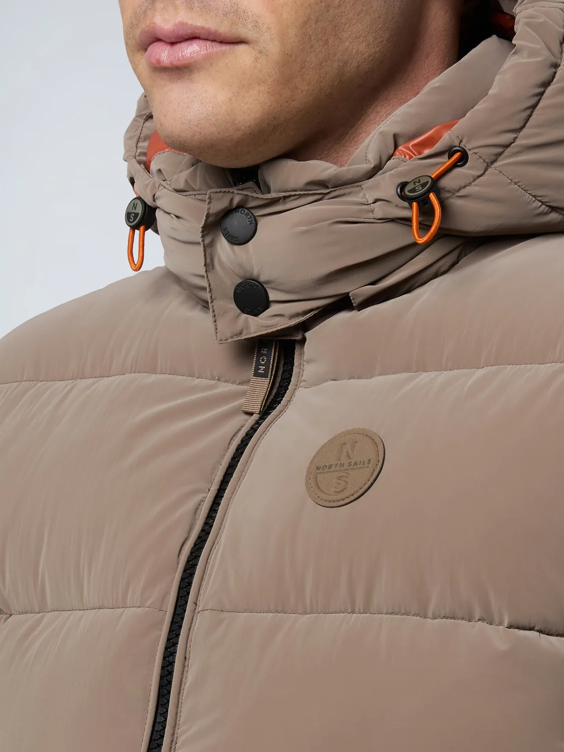 North Sails Expedition gilet matelassé capuche homme