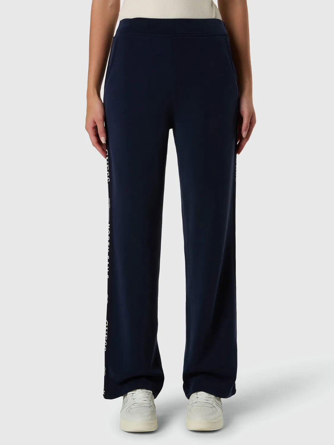 North Sails Guess pantalon jogging femme bleu marine