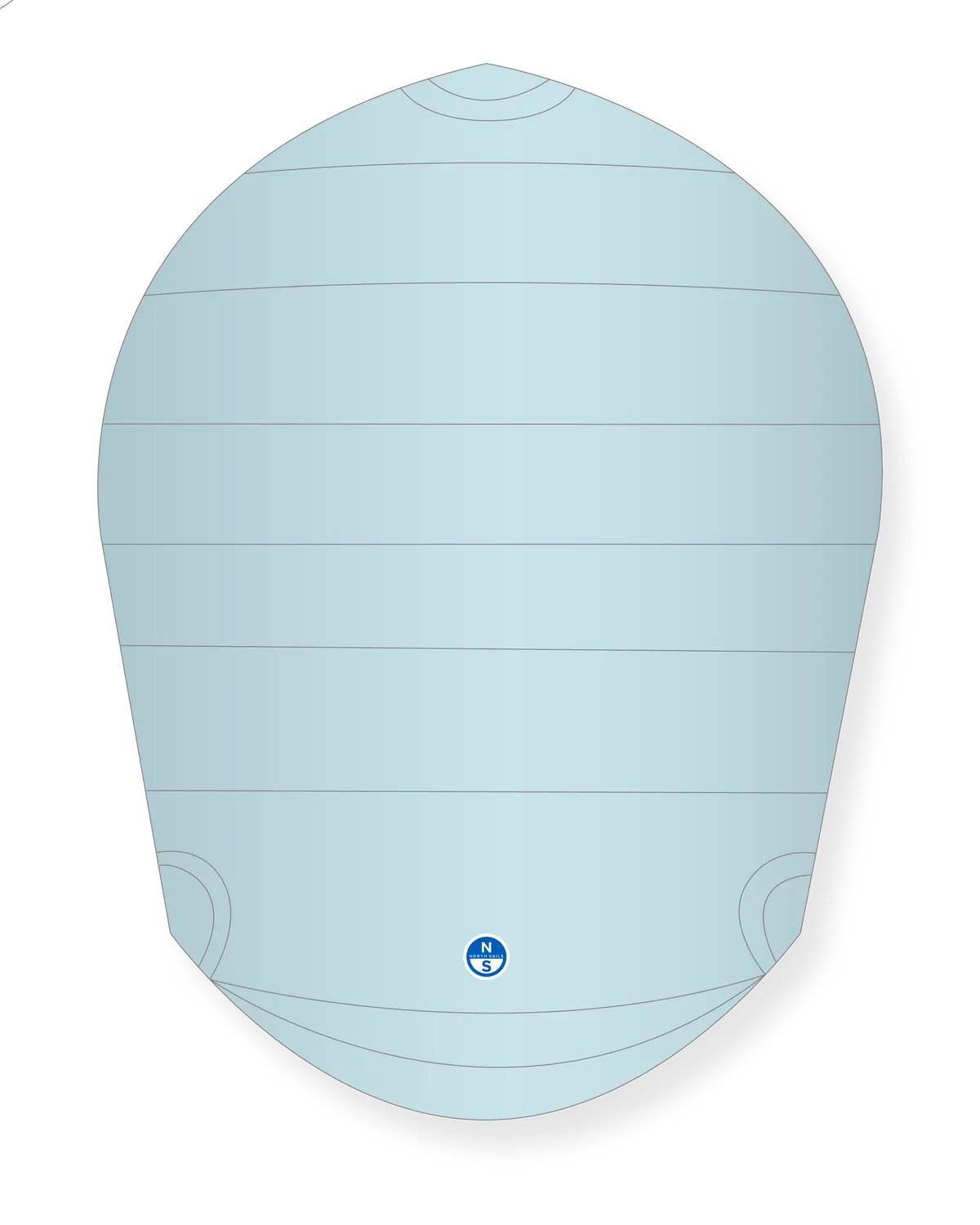North Sails 470 V7 spinnaker voile