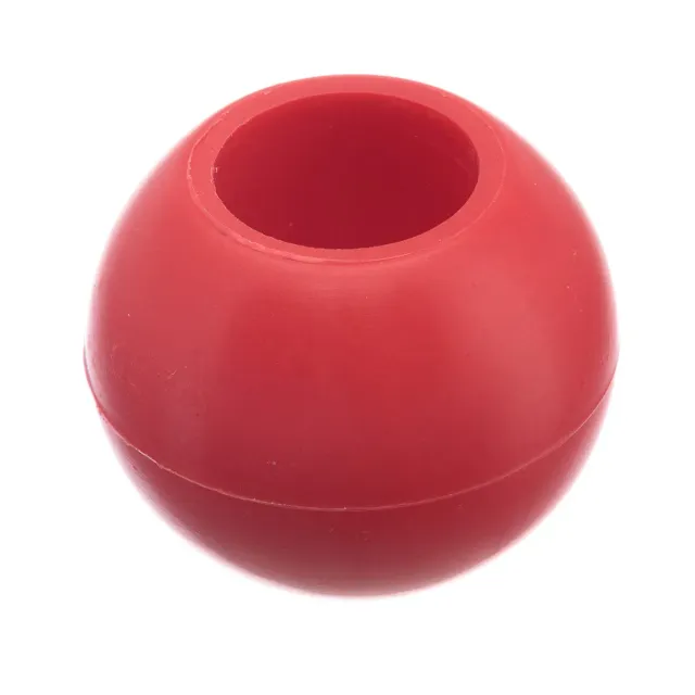RWO R1993 boule arrêt rouge 6 mm lot de 2