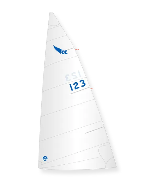 North Sails Cape Cod Mercury grand-voile Dacron