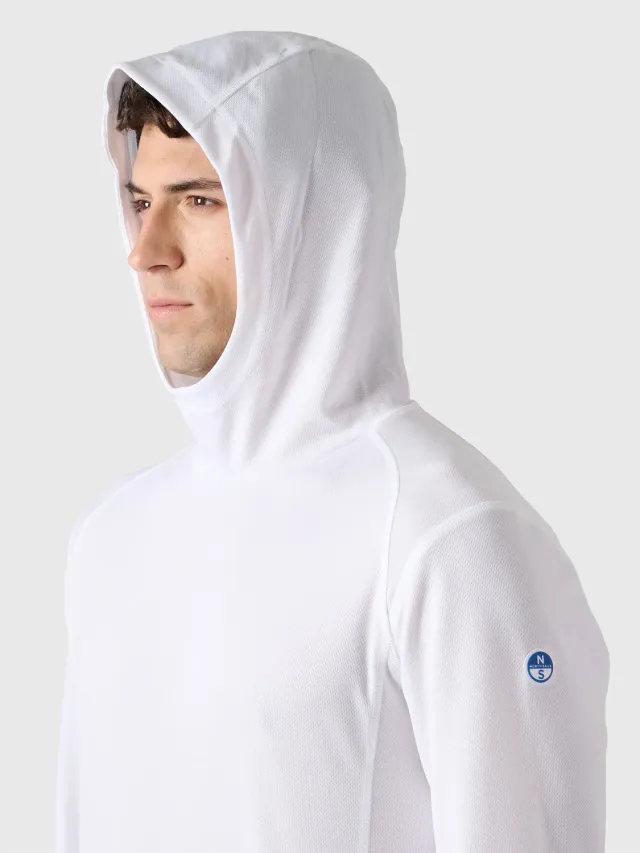 North Sails Regatta t-shirt manches longues capuche anti-UV