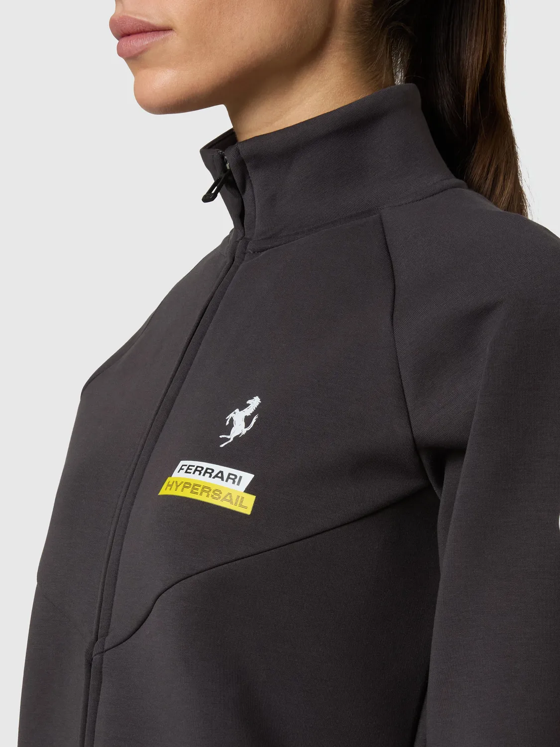 North Sails Ferrari Hypersail sweat zippé Phantom
