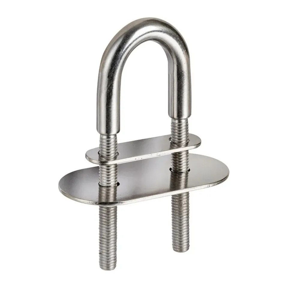 easysea U-bolt inox 316 155mm étrier lot de 5