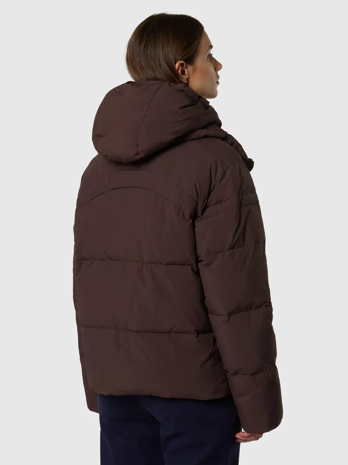 North Sails Charlotte doudoune femme hot fudge