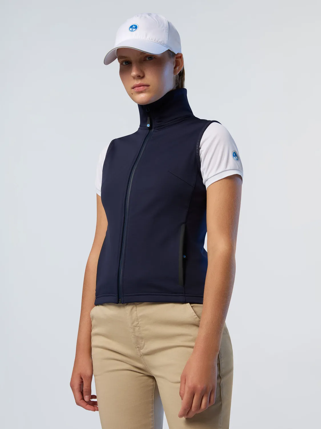 North Sails Race SoftShell+ FW gilet softshell respirant