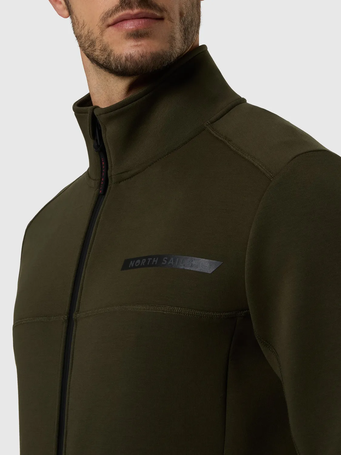 North Sails Scuba sweat zippé homme