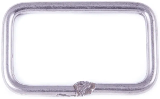 SEA SURE 06-84 boucle sangle 50 mm inox 3 barres