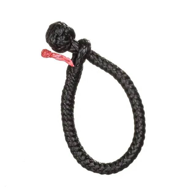 RWO R8901 manille textile Dyneema noire 2x40 mm