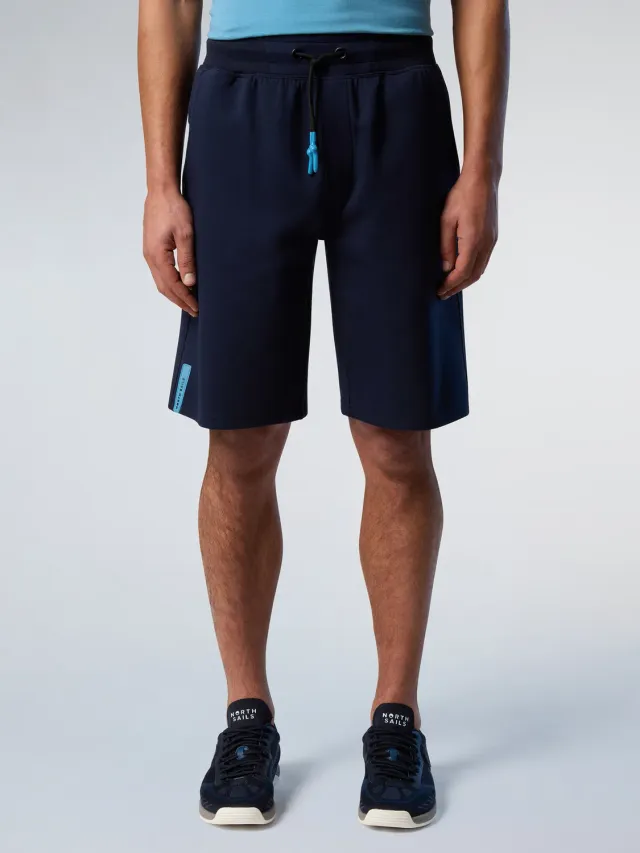 North Sails Interlock short molleton poche cachée