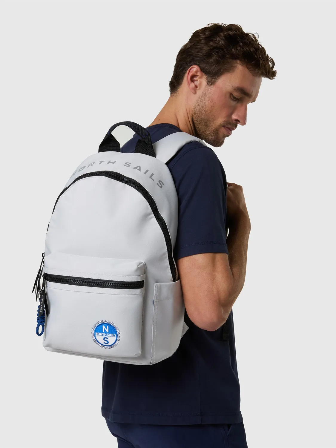 North Sails Core sac à dos denim foncé solide