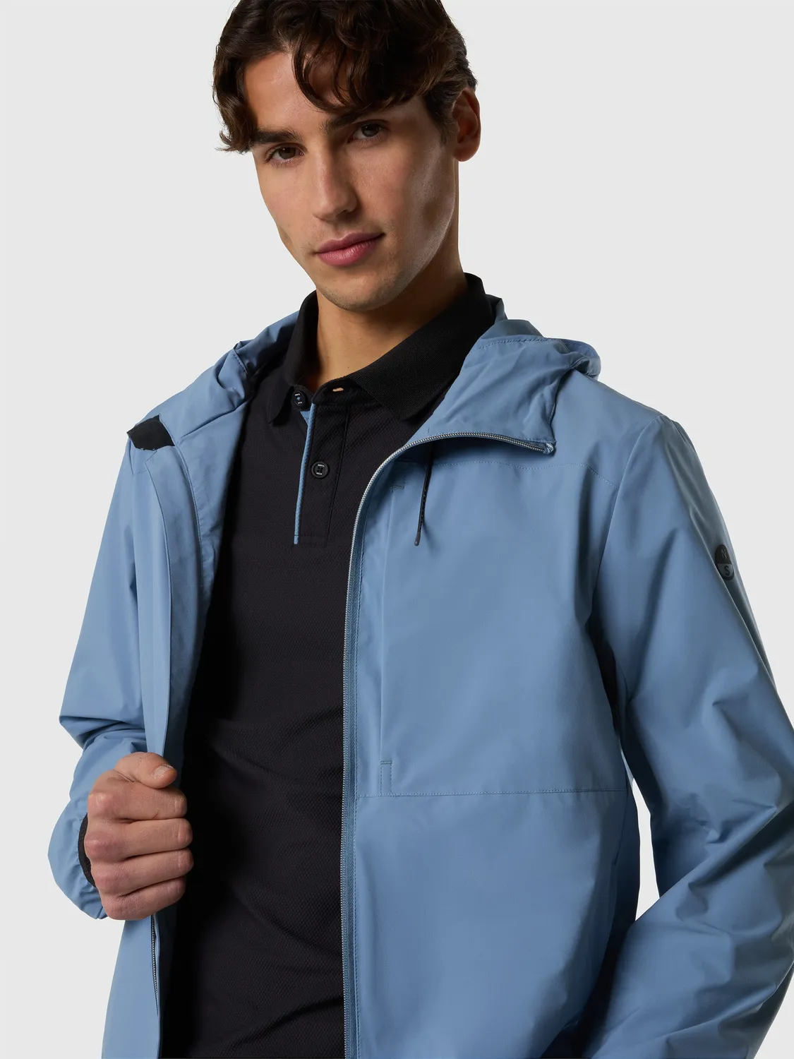 North Sails Mistral veste packable bleu Windward