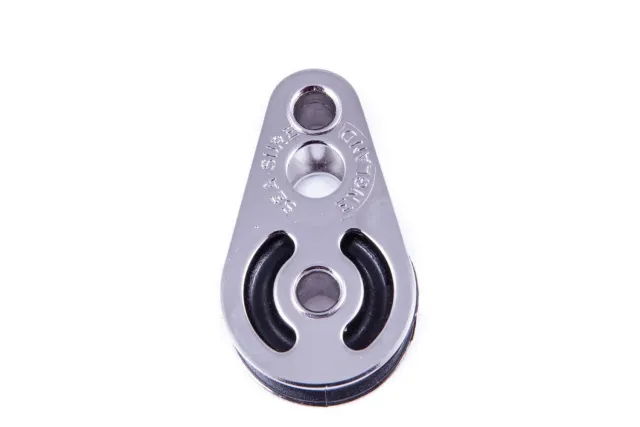 Sea Sure 03.31 poulie simple 38mm rivet creux 1400kg
