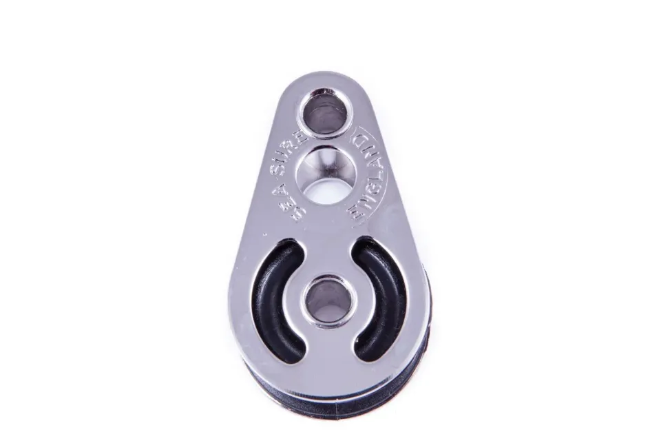 Sea Sure 03.31 poulie simple 38mm rivet creux 1400kg