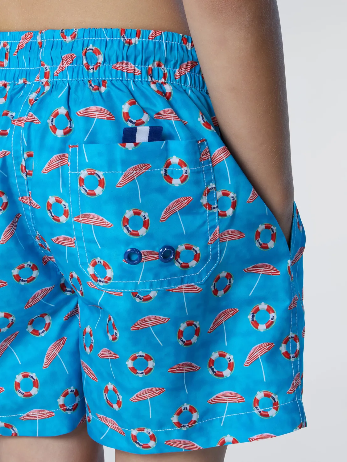 North Sails short de bain imprimé enfant combo