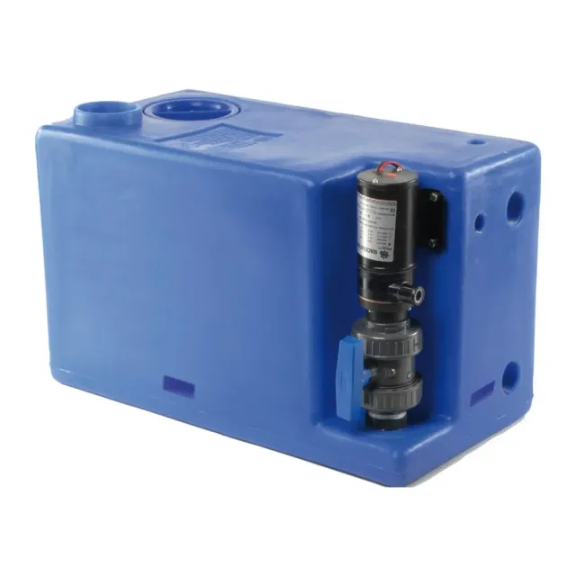 easysea réservoir eaux noires 72 L 24V avec macérateur
