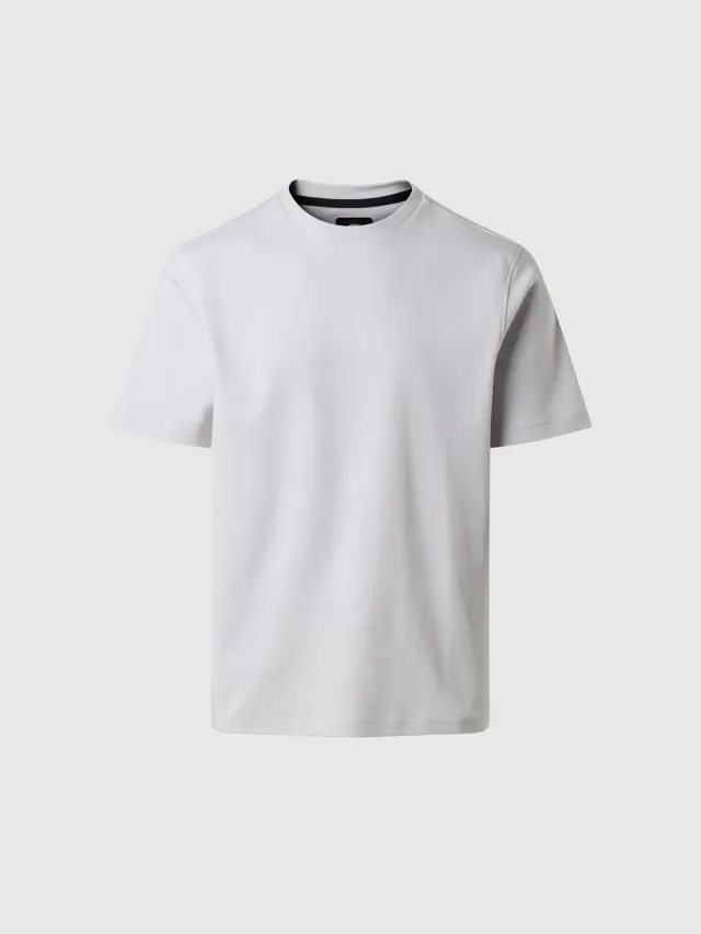 North Sails t-shirt interlock coton bio label