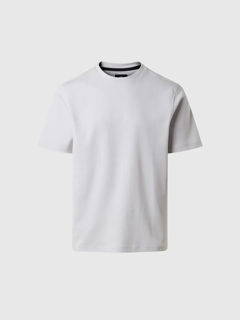 North Sails t-shirt interlock coton bio label