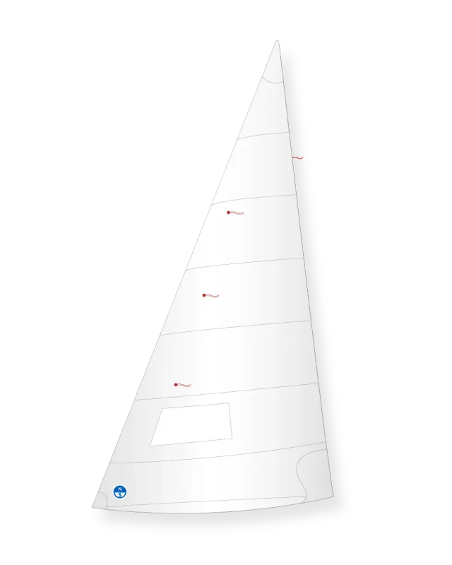 North Sails Water Wag WWJ-2 foc Contender Polypreg