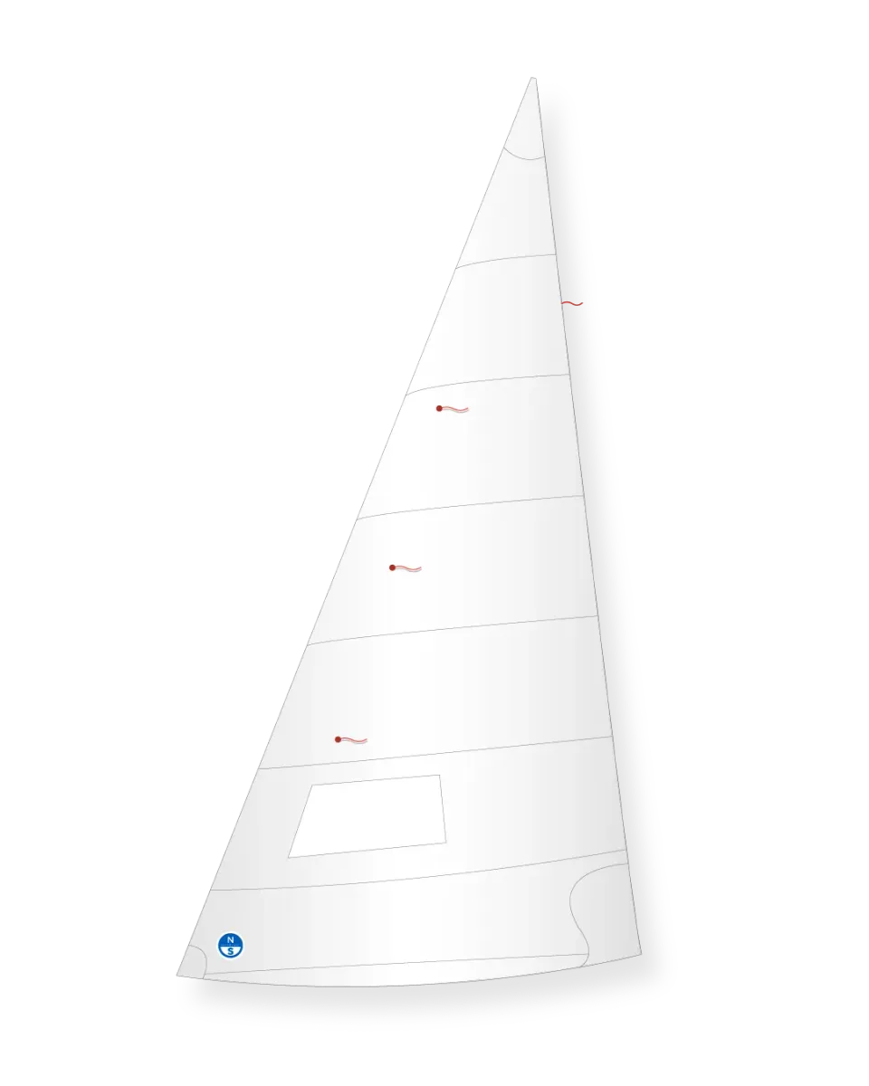 North Sails Water Wag WWJ-2 foc Contender Polypreg