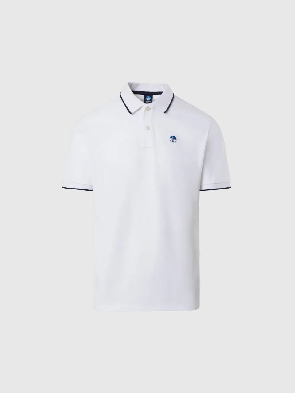 North Sails polo col imprimé homme régulier