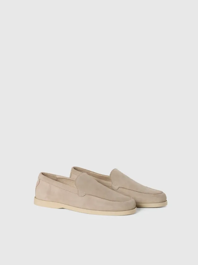 North Sails Jib Classic slip-on suède beige