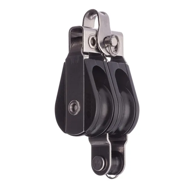 RWO 28 R5212 poulie double à ringot 8mm