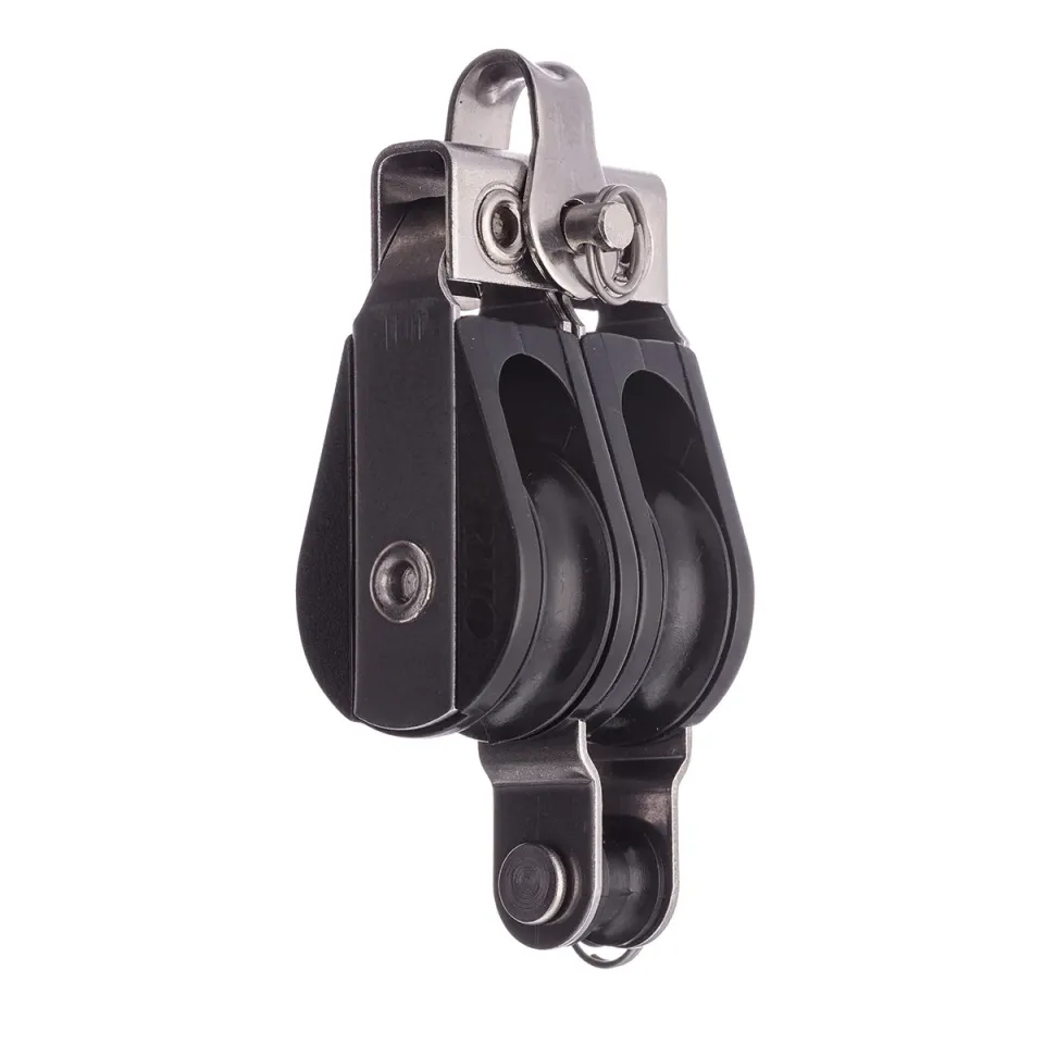 RWO 28 R5212 poulie double à ringot 8mm