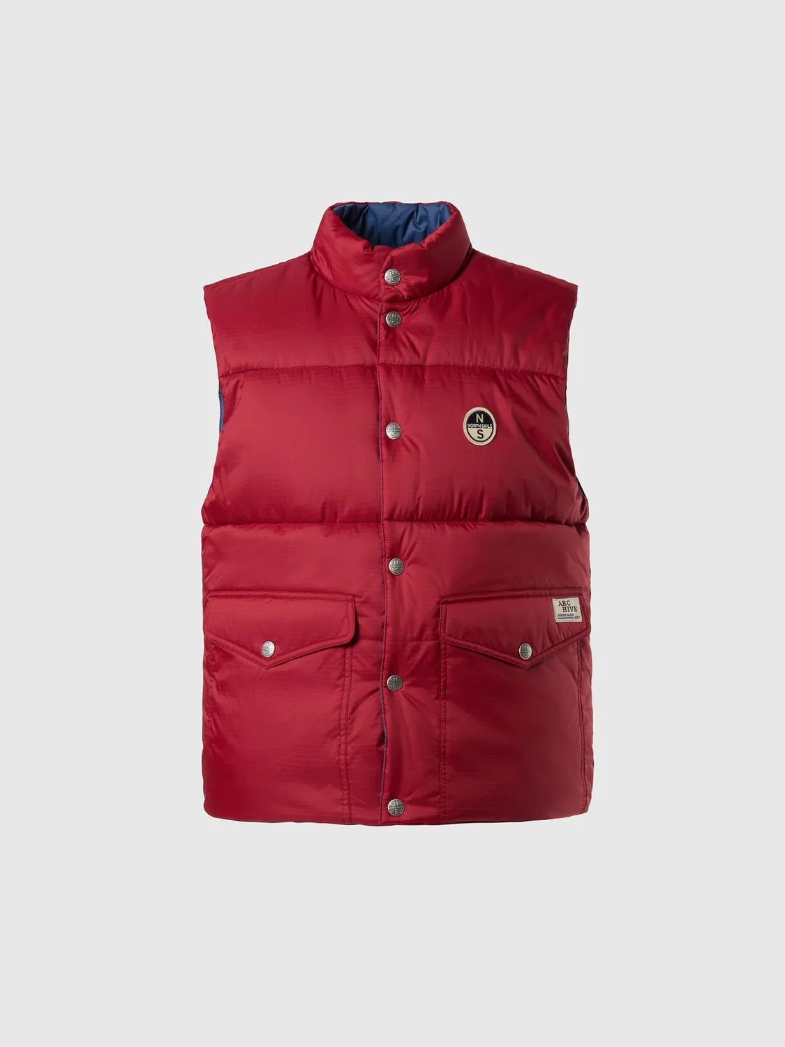 North Sails Shot gilet réversible recyclé