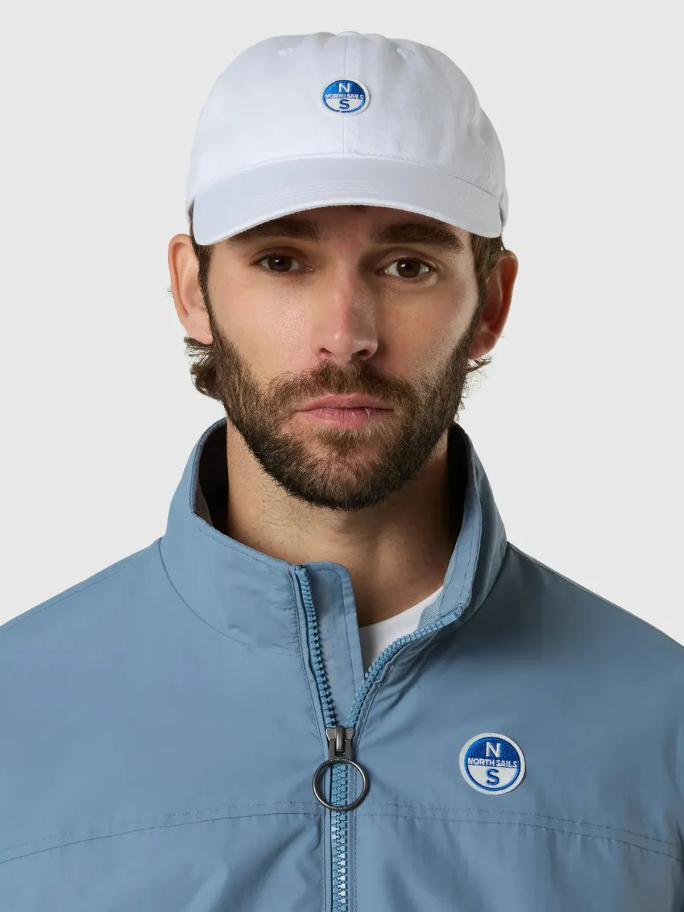 North Sails Casquette baseball patch logo coton bio