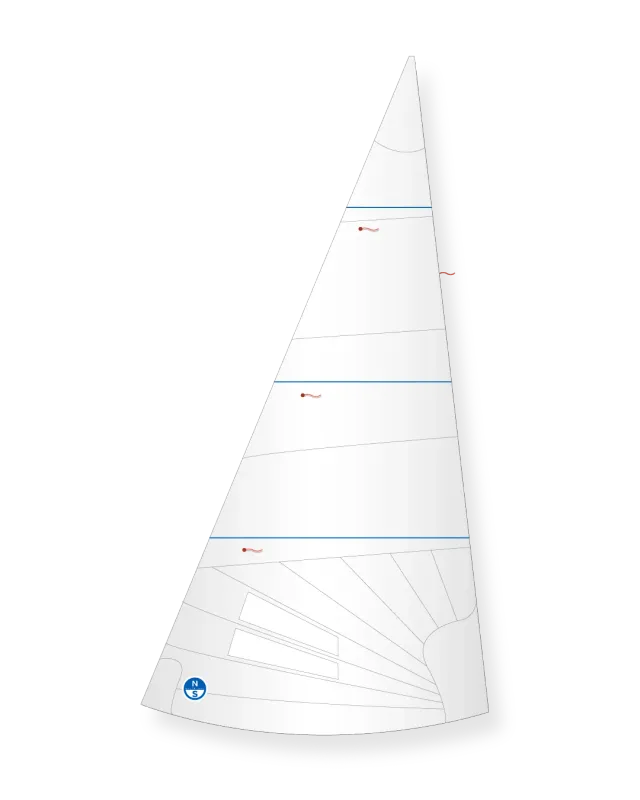 North Sails Pampus PNG-5 génoa croisière