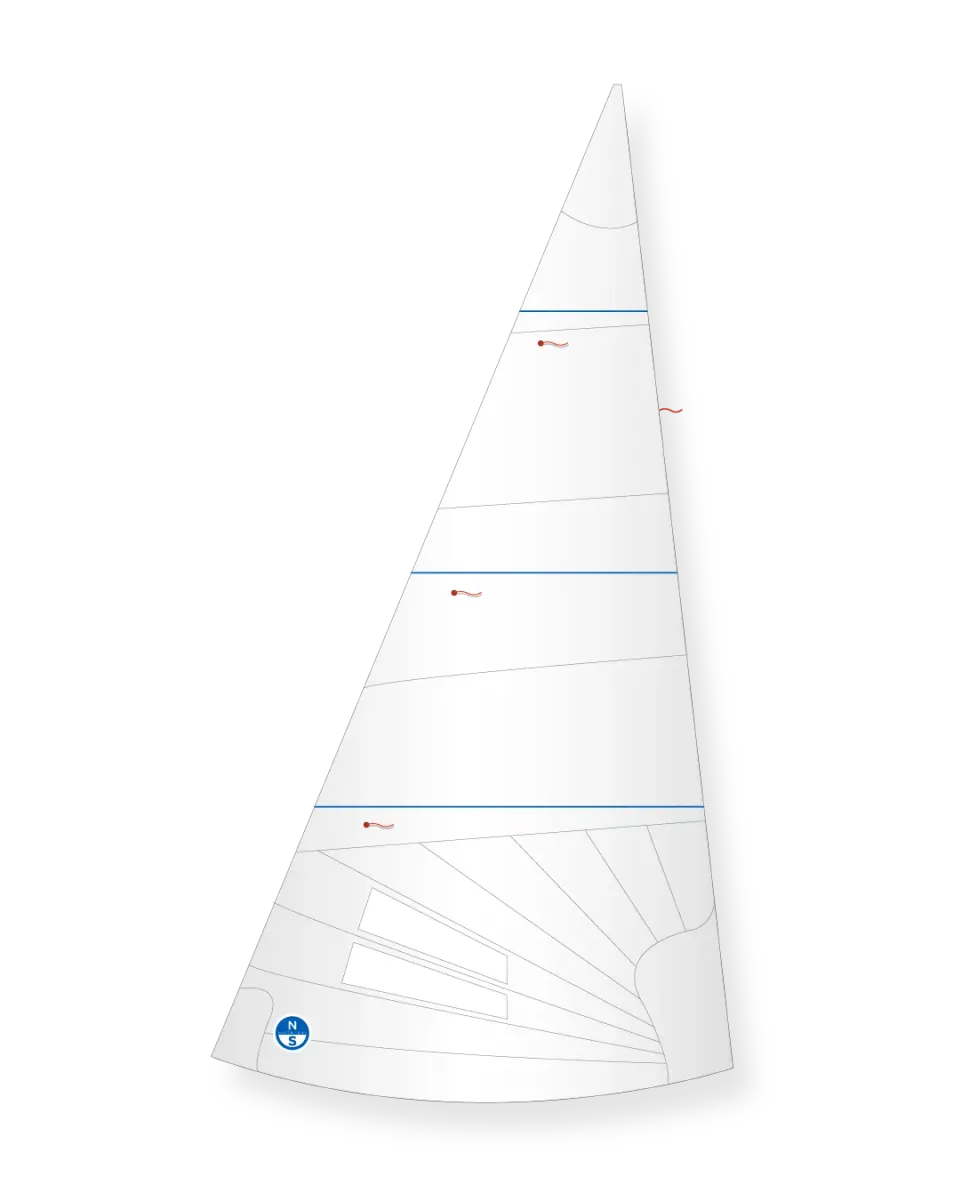 North Sails Pampus PNG-5 génoa croisière