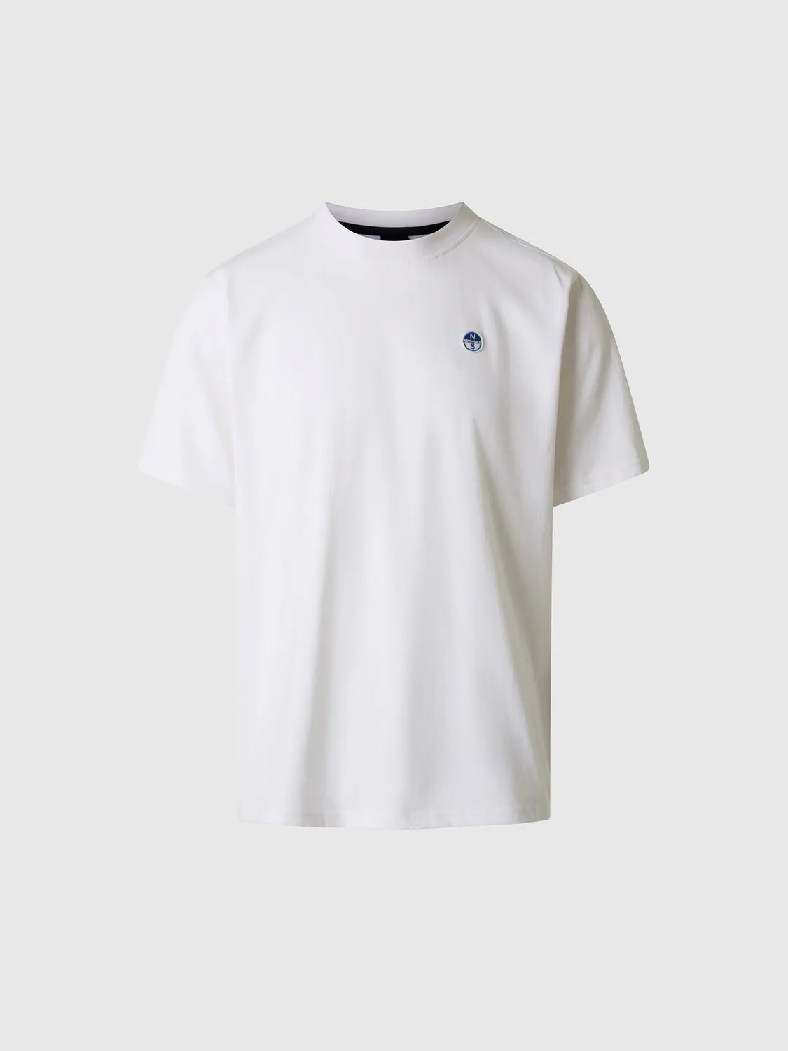 North Sails t-shirt patch logo coton bio