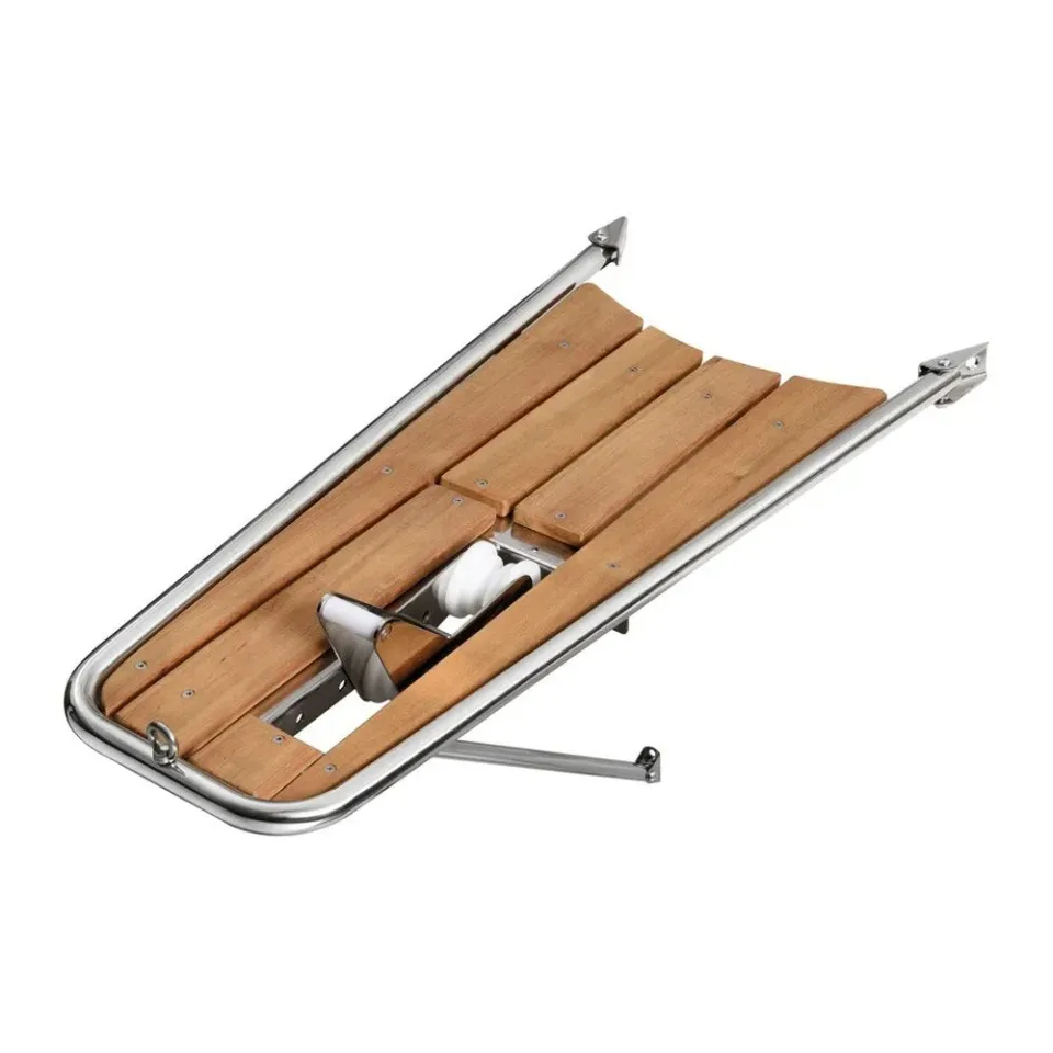 Racing Performance delphinière 1050 mm inox davier ancre