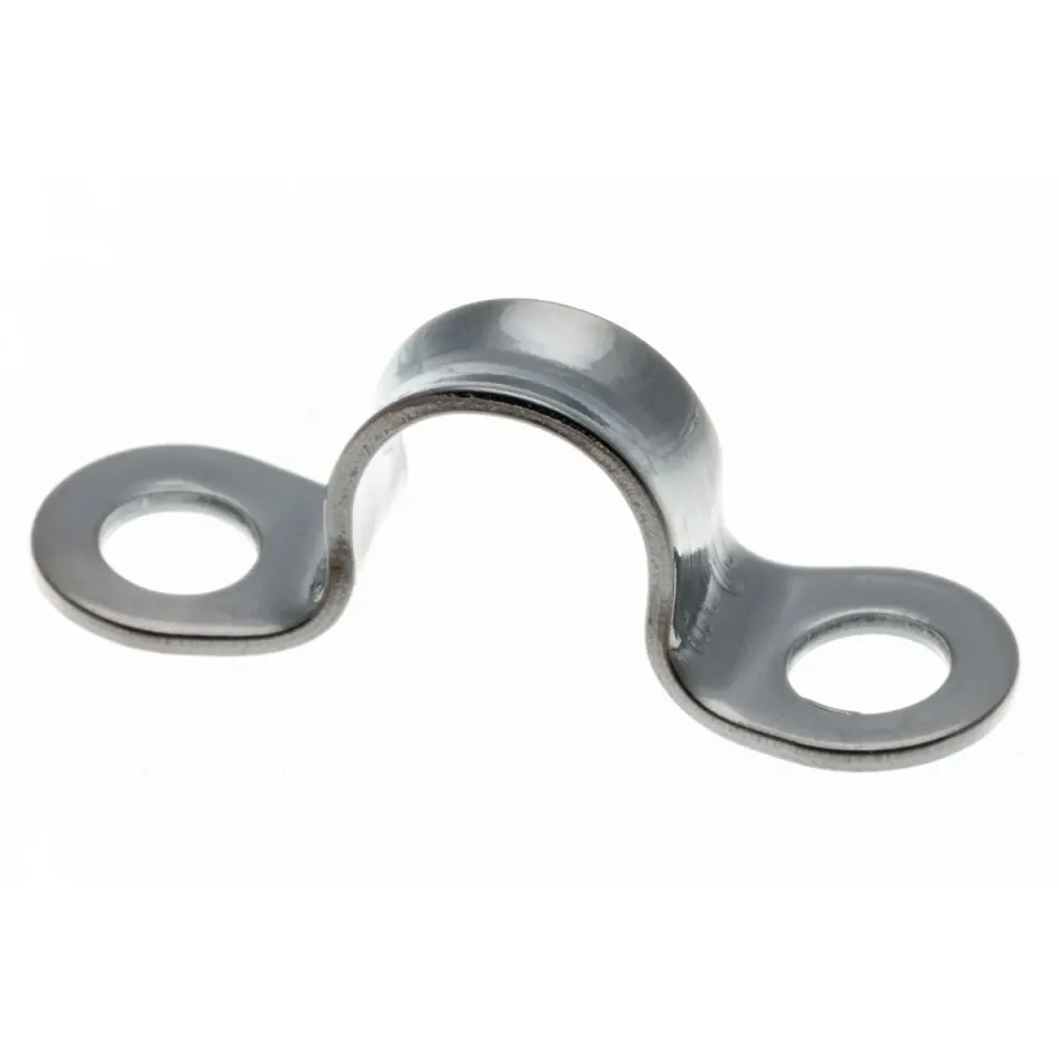 RWO R2820 pontet inox 7mm lot de 4