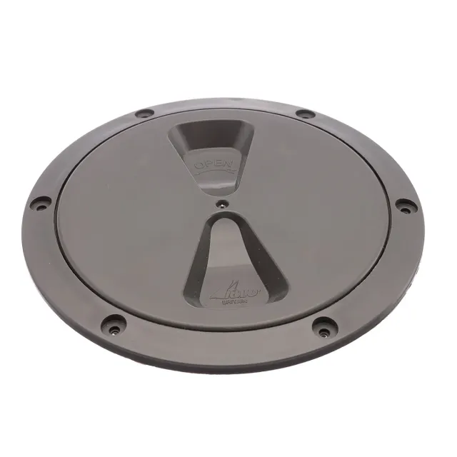 RWO R4054 trappe de visite grise 125 mm avec joint