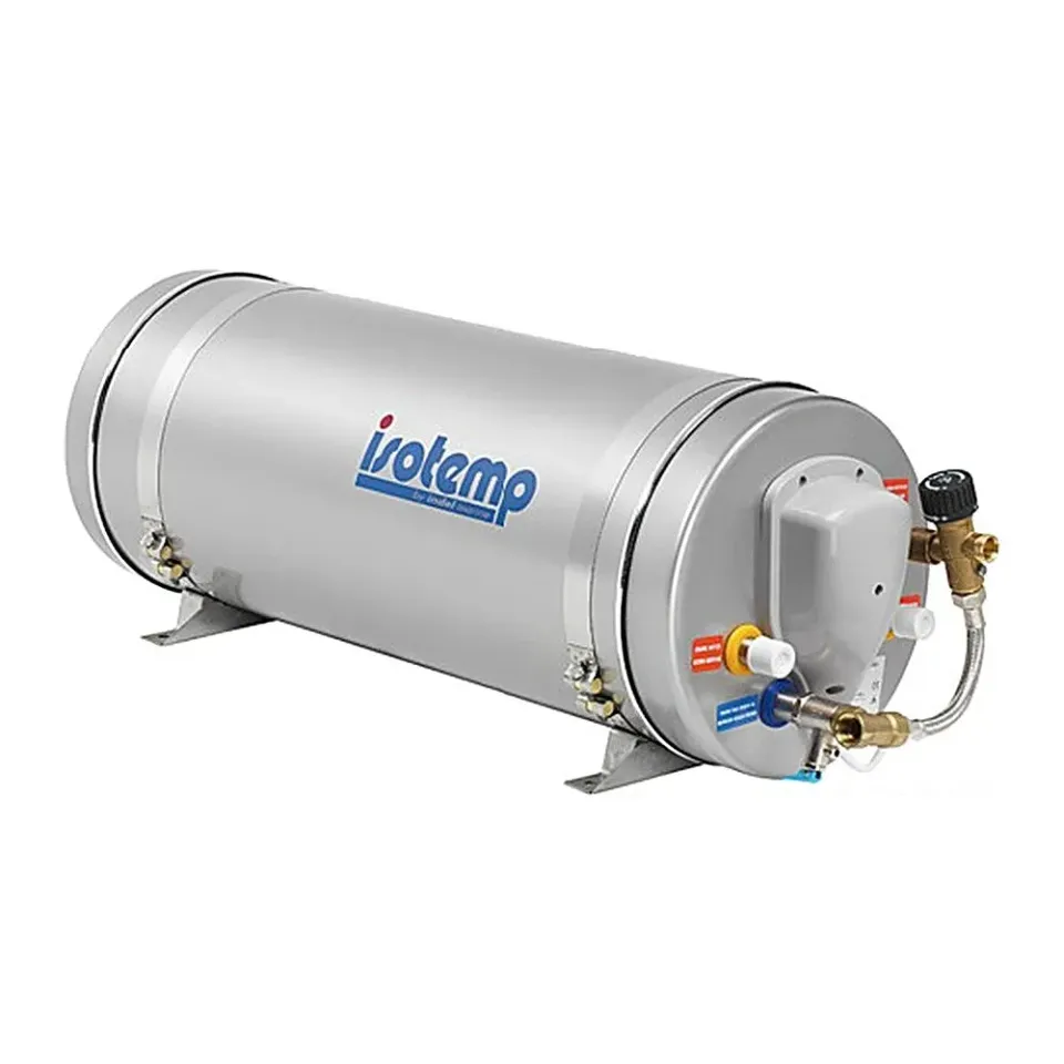 Isotemp chauffe-eau marin 25 L inox 750 W