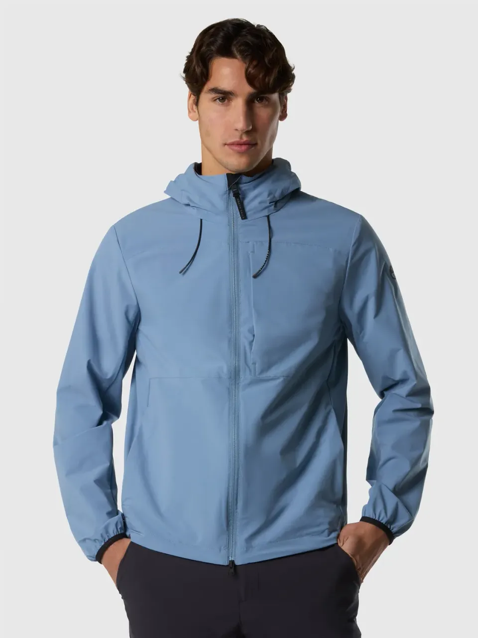 North Sails Mistral veste packable bleu Windward