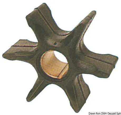 Cef Marine turbine Johnson Evinrude 1,5/6 CV eau