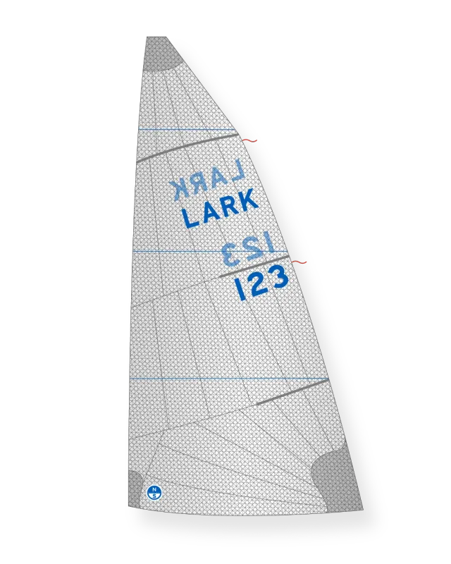 North Sails Lark AM-2 grand-voile radiale Xi