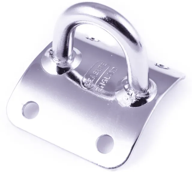 Sea Sure 16.03 platine mât œil vertical inox