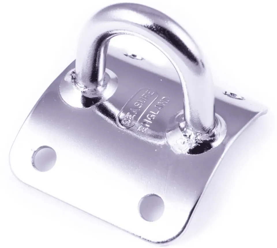 Sea Sure 16.03 platine mât œil vertical inox