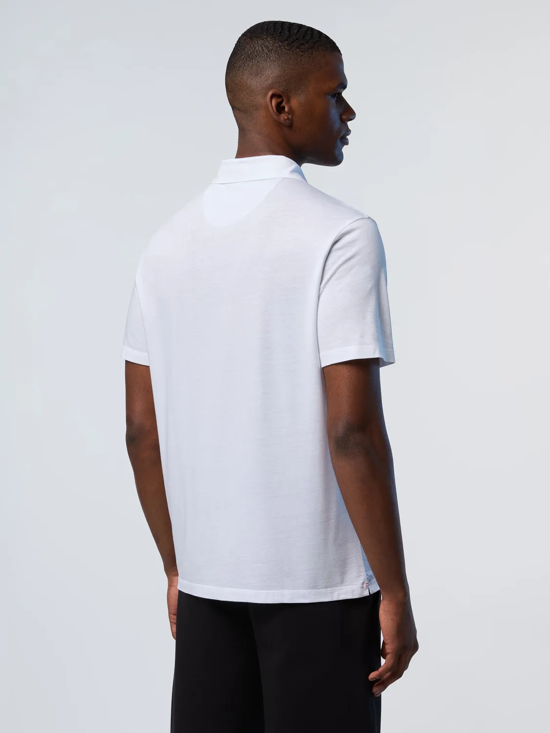 North Sails Tencel polo jersey homme respirant