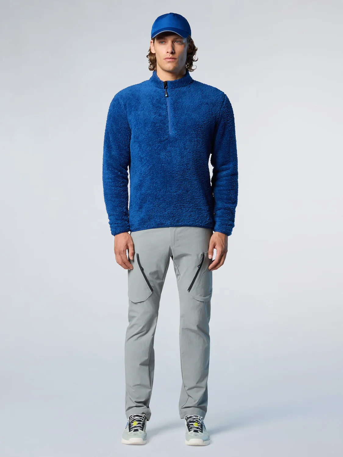 North Sails High Loft smock polaire offshore