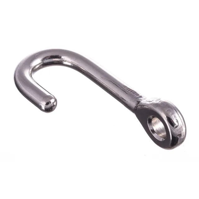 RWO R8442 crochet à œil inox 6mm coudé 90°
