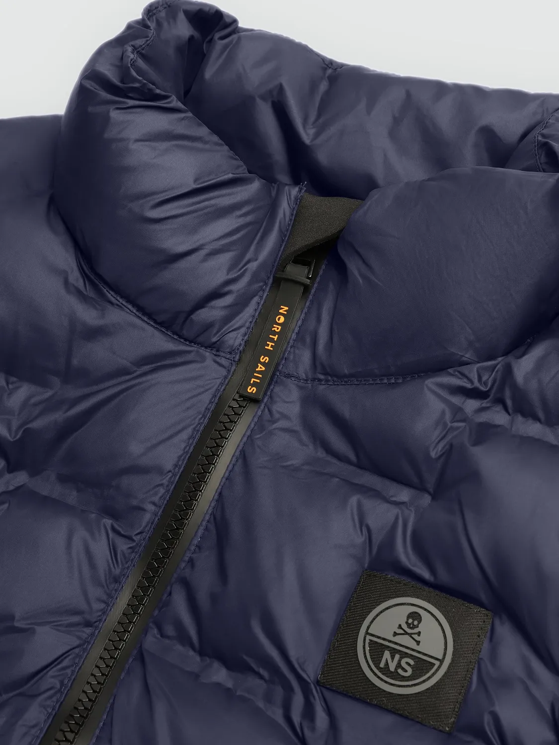 North Sails Puffy gilet matelassé homme bleu marine