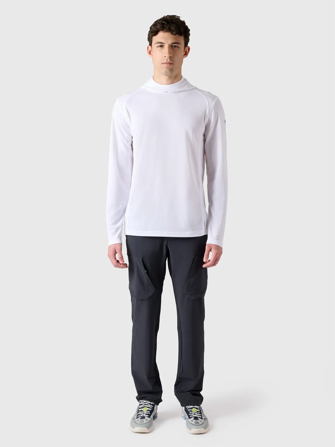 North Sails Regatta t-shirt manches longues capuche anti-UV