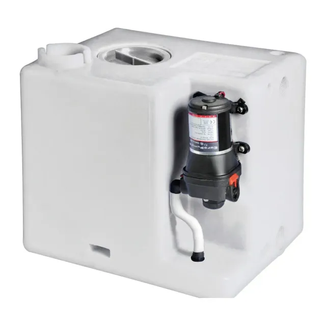 Osculati kit réservoir eau 77 L pompe 12 V 12,8 L/min
