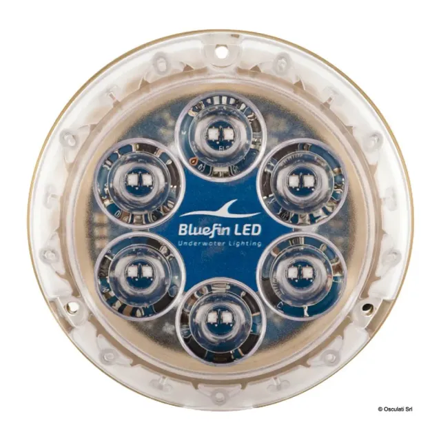 Bluefin Piranha P12 projecteur sous-marin bleu bronze