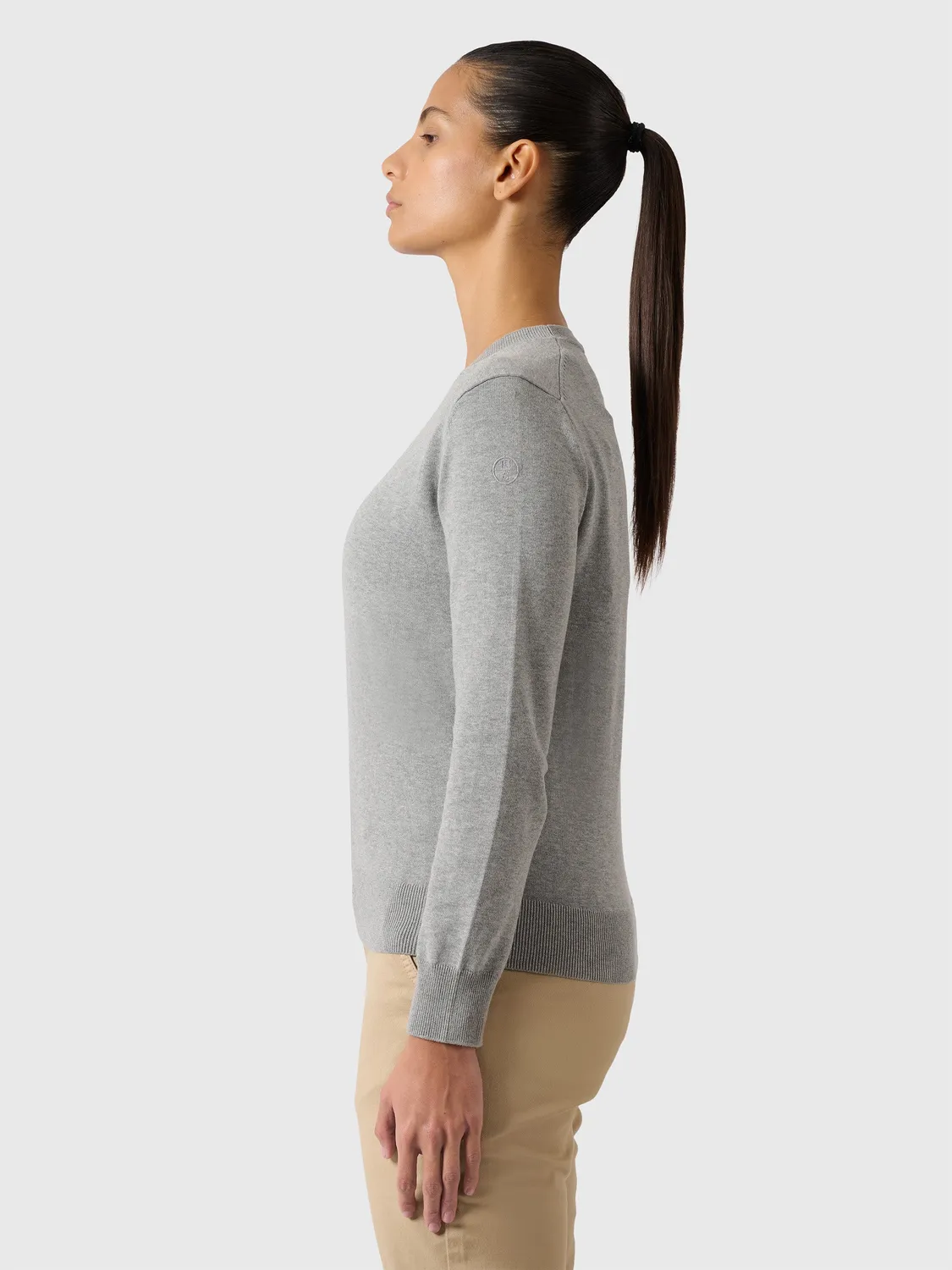 North Sails Crew Neck Knit pull femme bleu marine